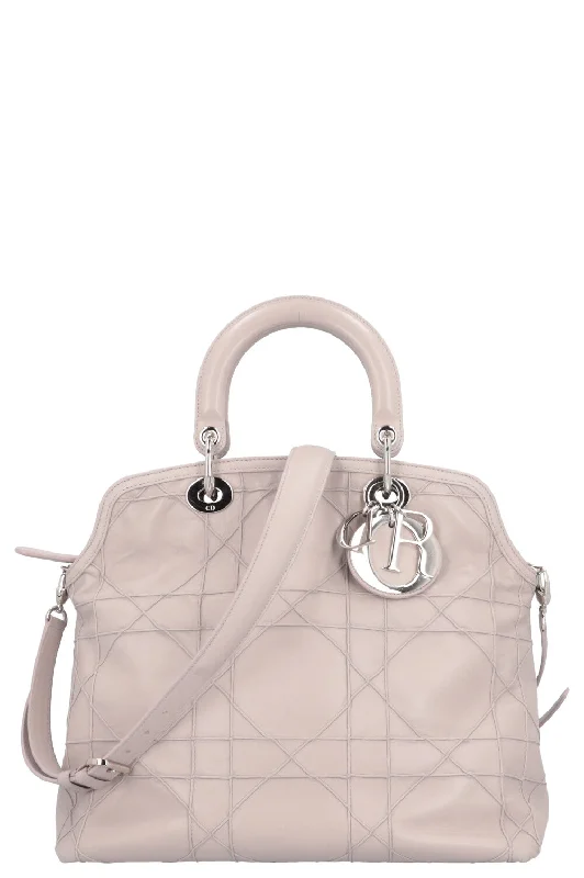 Christian Dior bags with a zip - top closure and multiple compartmentsCHRISTIAN DIOR Granville Satchel