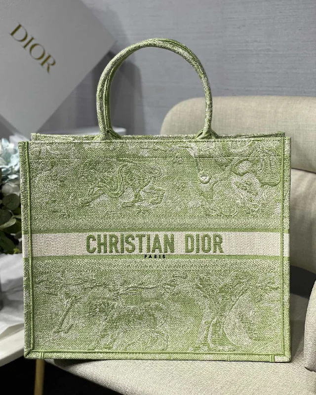 Christian Dior bags with a zip - top closure and multiple compartmentsChristian Dior - Luxury Bags  488