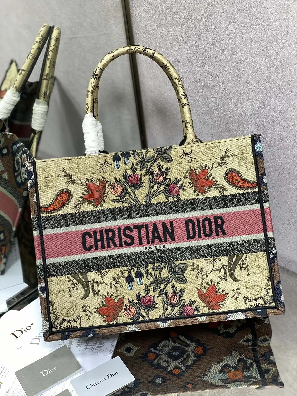 Christian Dior bags with a zip - top closure and multiple compartmentsChristian Dior - Luxury Bags  497