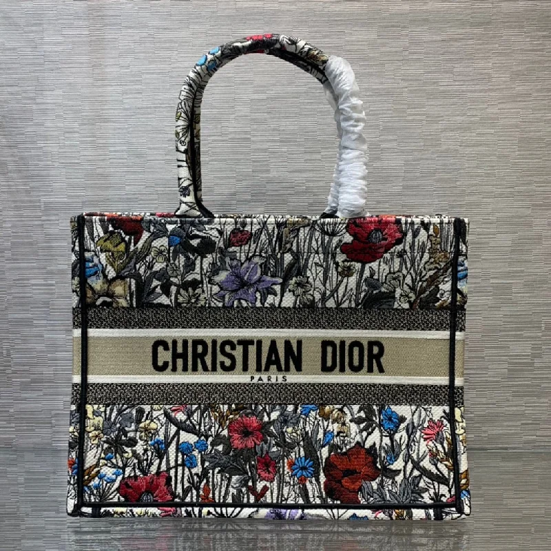 Christian Dior bags with a quilted pattern and gold - toned hardwareChristian Dior - Luxury Bags  502