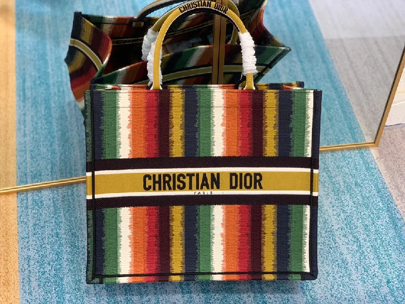 Christian Dior handbags with a snap - button closure and a decorative buckleChristian Dior - Luxury Bags  512