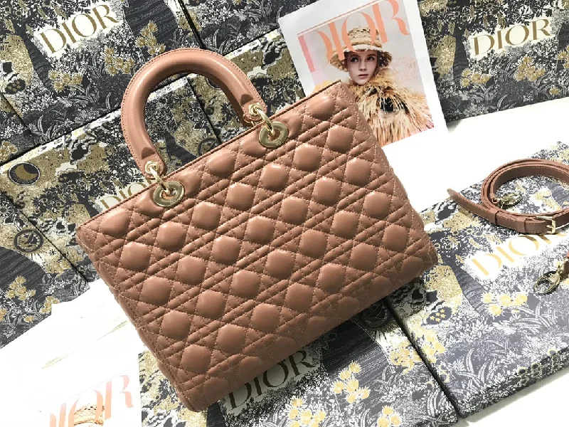 Christian Dior bags with a quilted pattern and gold - toned hardwareChristian Dior - Luxury Bags  830