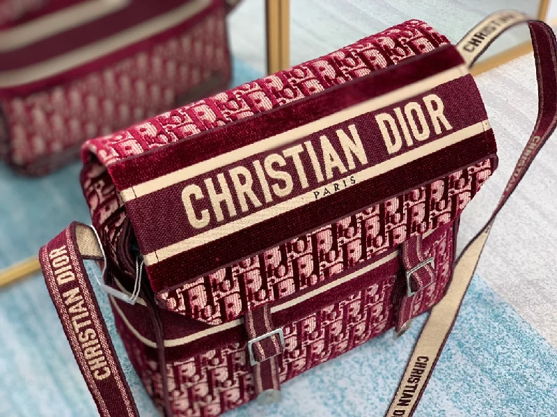 Christian Dior bags with a zip - top closure and multiple compartmentsChristian Dior - Luxury Bags  883