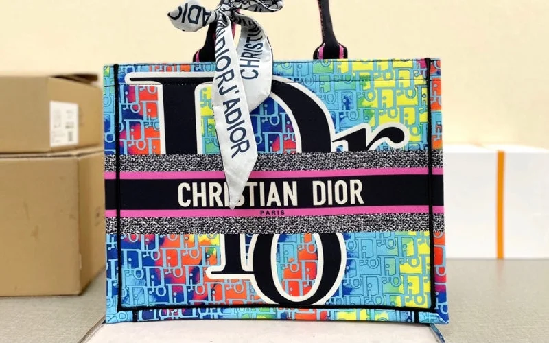 Christian Dior backpacks with a sleek, minimalist silhouetteFun Christian Dior ladies handbag