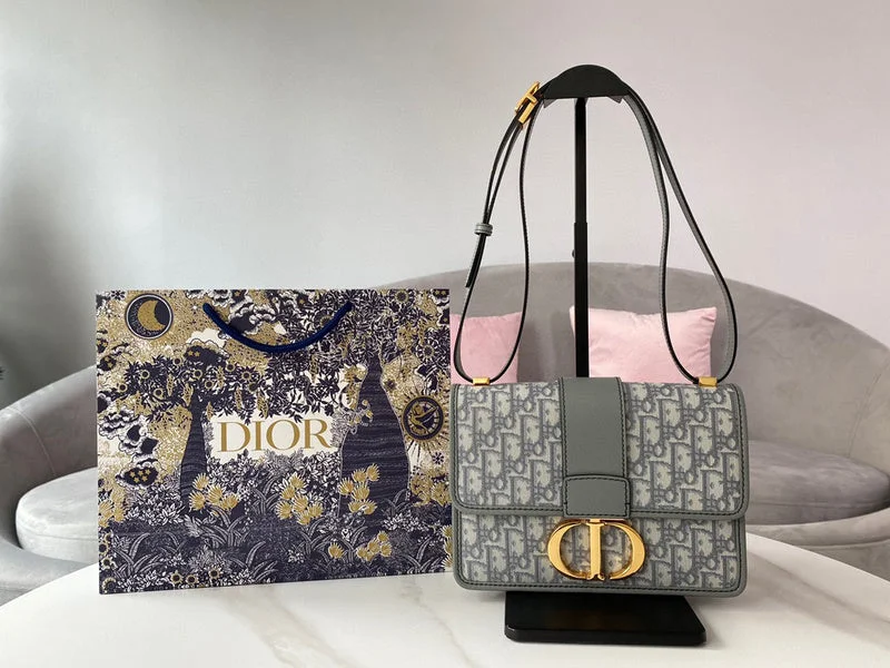 Christian Dior handbags with a snap - button closure and a decorative buckleGlitzybags - Dior Bags - 4022