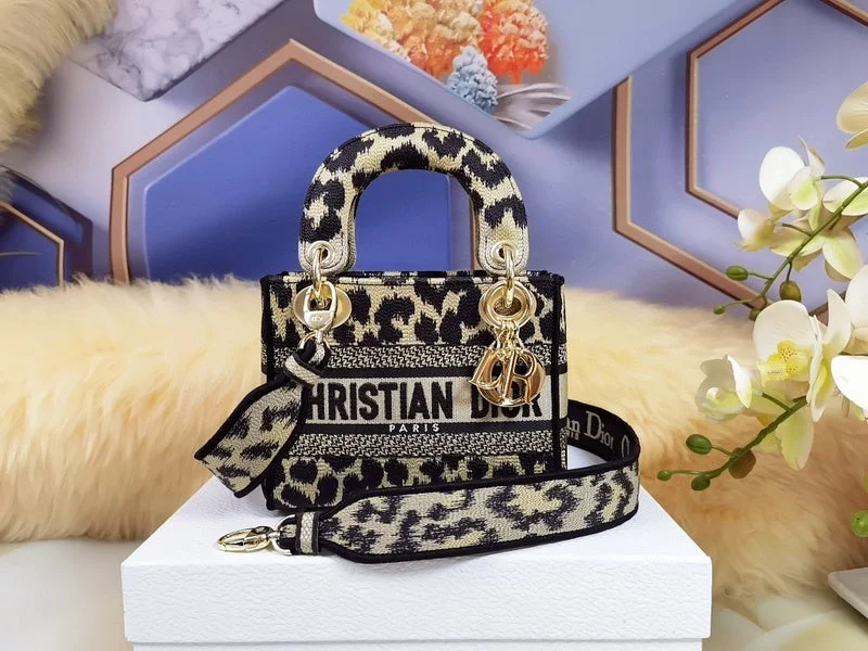 Stylish Christian Dior shoulder bags with a tassel - adorned zipperGlitzybags - Dior Bags - 4054