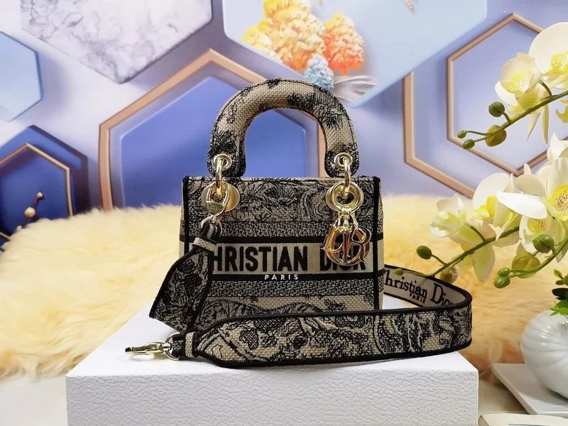 Christian Dior bags with a quilted pattern and gold - toned hardwareGlitzybags - Dior Bags - 4067