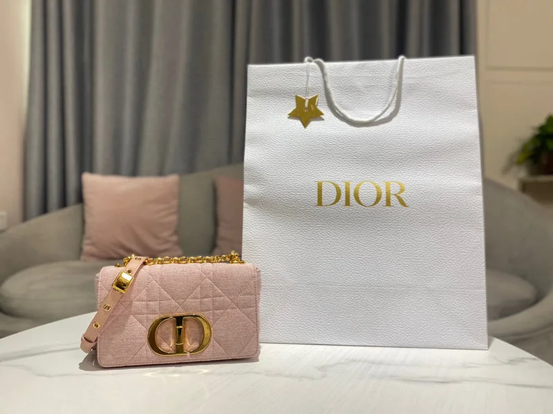 Christian Dior handbags with a snap - button closure and a decorative buckleGlitzybags - Dior Bags - 4072