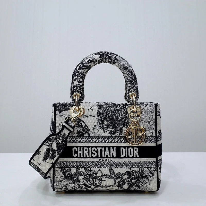 Stylish Christian Dior shoulder bags with a tassel - adorned zipperGlitzybags - Dior Bags - 4092