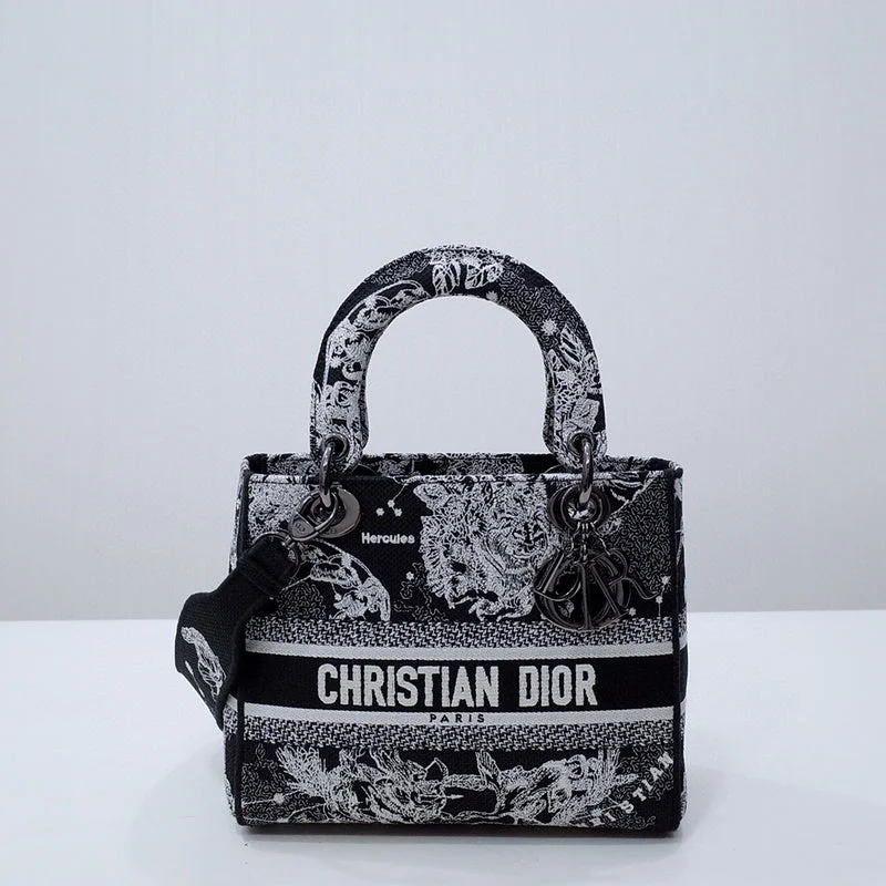 Christian Dior bags with a zip - top closure and multiple compartmentsGlitzybags - Dior Bags - 4106