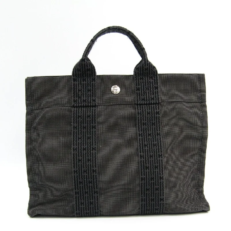 Hermes Bags with Adjustable and Padded Shoulder StrapsHermes Gray Herline PM Tote (SHA12057)