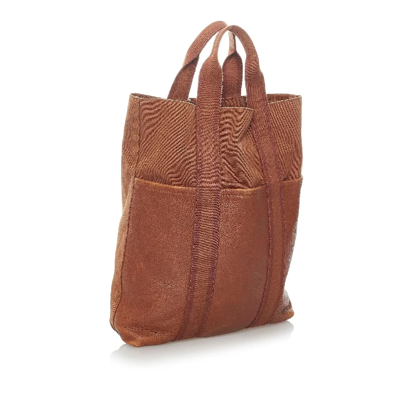 Designer - Crafted Hermes Bags for Fashion AficionadosHermes Fourre Tout Cabas Tote Bag (SHG-30667)