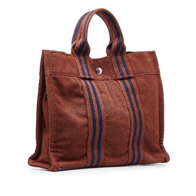 Hermes Sac a Depeches Bags with Antique - Style HardwareHermes Fourre Tout PM (SHG-Qv0Q2y)