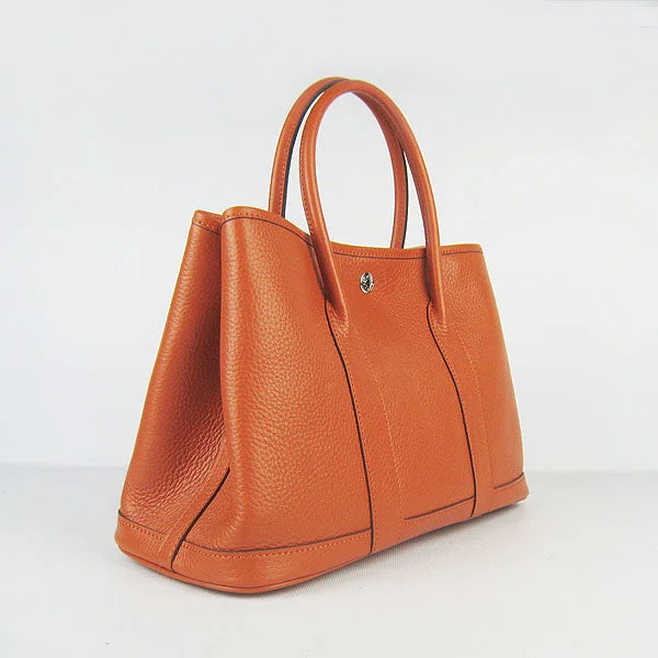 Affordable Replica - Quality Hermes - Inspired BagsHermes garden party handbag H2805 orange