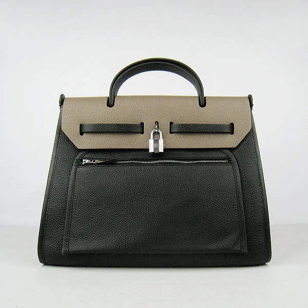 Travel - Approved Hermes Carry - on Bags with TSA - Friendly FeaturesHermes Herbag 60667 2way Cow Leather Grey