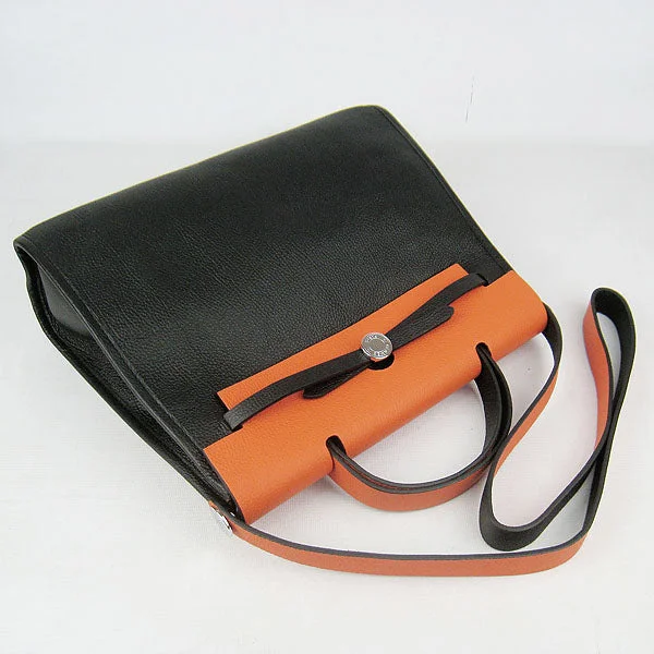 Compact and Portable Hermes Belt Bags for On - the - GoHermes Herbag 60667 Ladies Orange