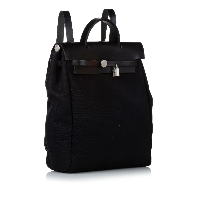 Compact Hermes Herbag Zip for Effortless CarryingHermes Herbag Backpack (SHG-30037)