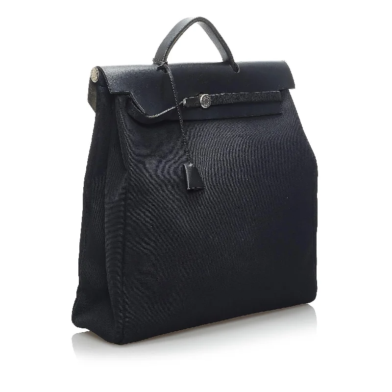 Trendy Hermes Bolide Bags in Metallic FinishesHermes Herbag Backpack (SHG-34141)