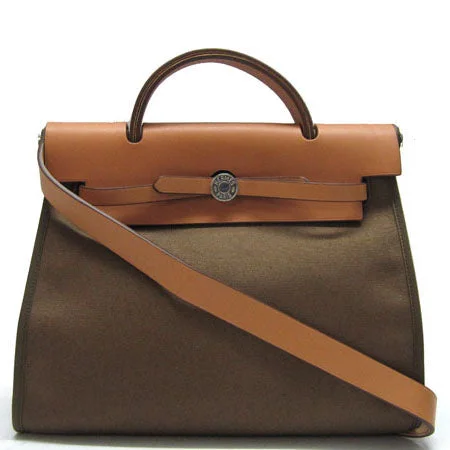 Color - Blocked Hermes Bags for a Bold Fashion StatementHermes Herbag H1090 2way Canvas