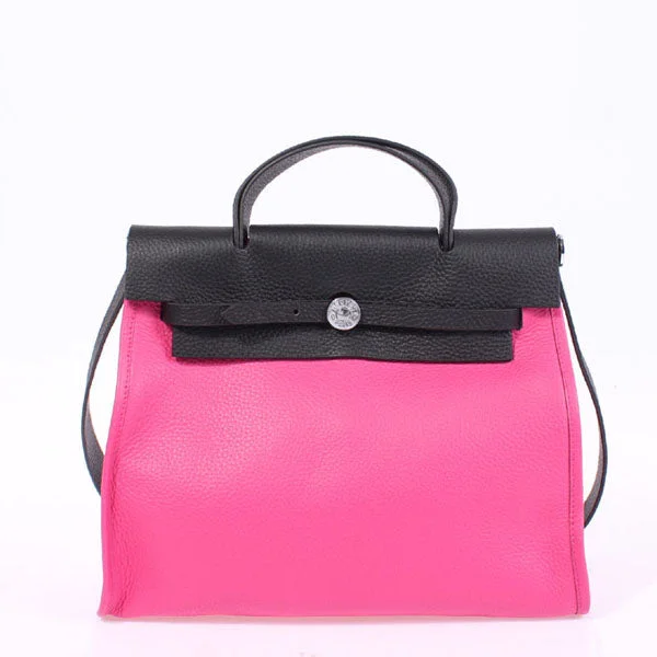 Hermes Bags with Magnetic and Twist - Lock ClosuresHermes Herbag H1090 Ladies 2way Cow Leather