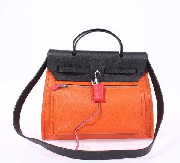 Minimalist Hermes Bags for a Sleek and Timeless LookHermes Herbag H1090 Ladies 2way Orange