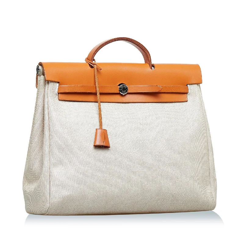 Light - Colored Hermes Bags for Spring and Summer AppealHermes Herbag (SHG-hM4CPV)