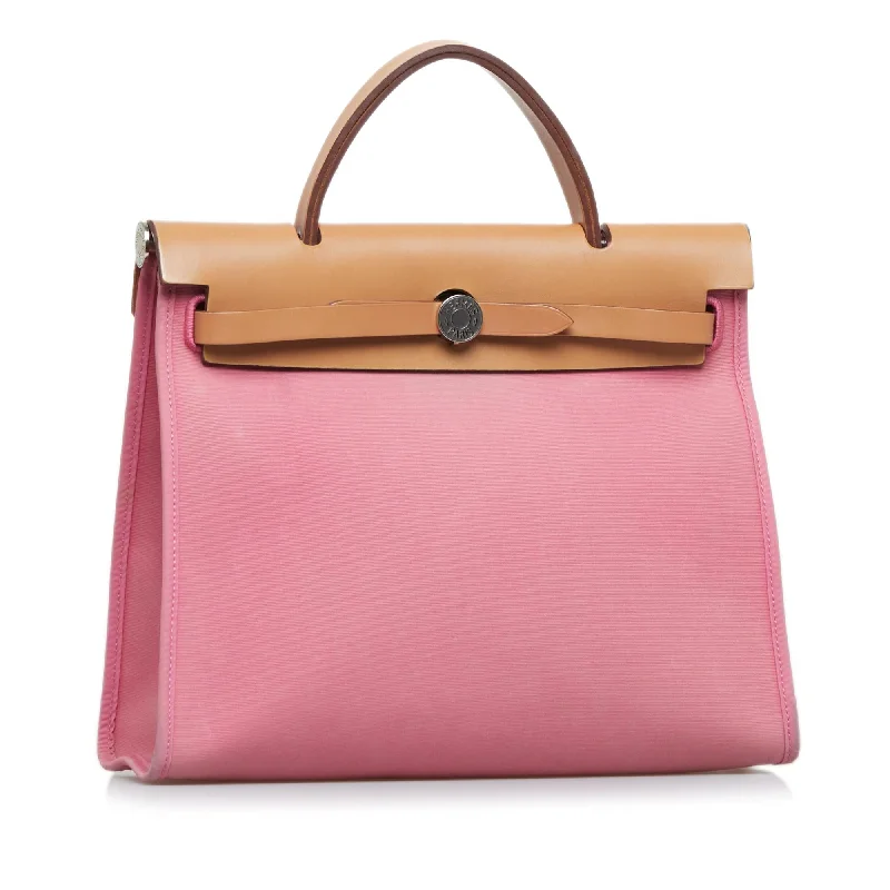 Easy - to - Clean Hermes Bags for Busy LifestylesHermes Herbag Zip (SHG-V6J24s)