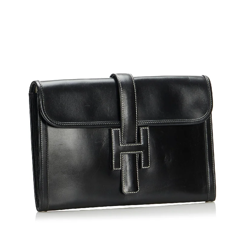 Hermes Evelyne Bags with Adjustable Shoulder StrapsHermes Jige PM Clutch (SHG-FTHjlA)