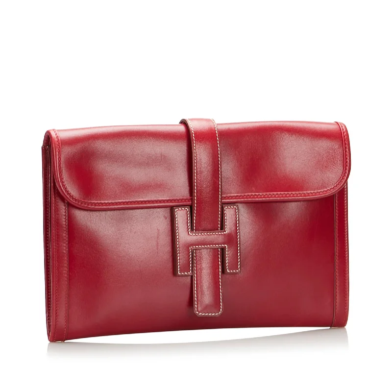 Hermes Kellydoll Bags for a Playful and Chic LookHermes Jige PM Clutch (SHG-JqnR4s)