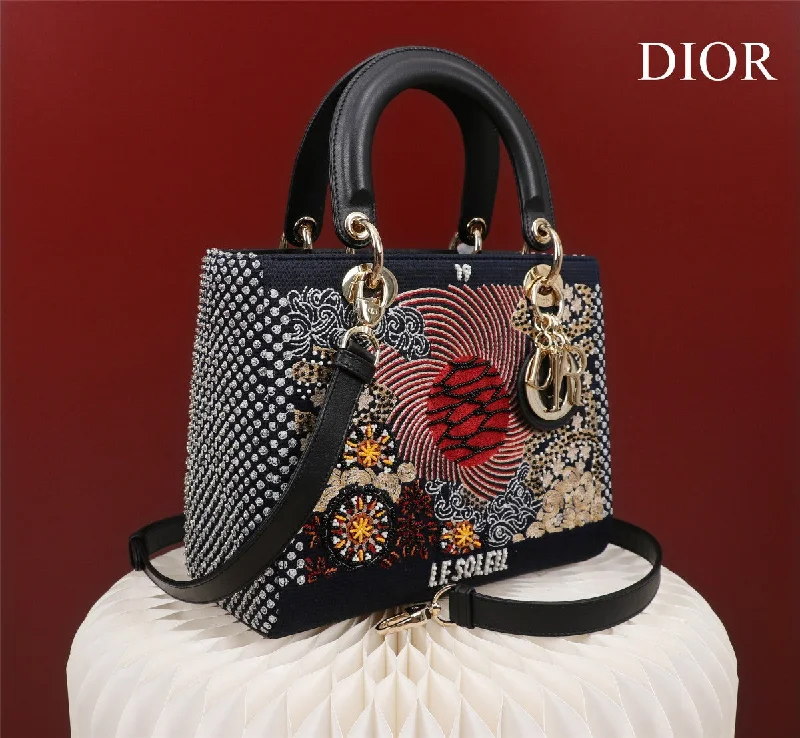 Christian Dior crossbody bags with a front - flap pocket for easy accessWF - Dior Bag - 183