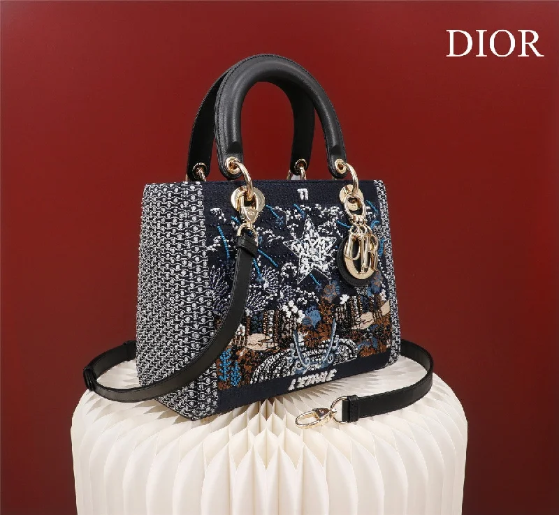 Christian Dior tote bags with a double - handle and shoulder - strap optionWF - Dior Bag - 185