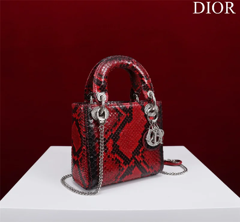 Christian Dior handbags with a back - pocket for quick storageWF - Dior Bag - 187