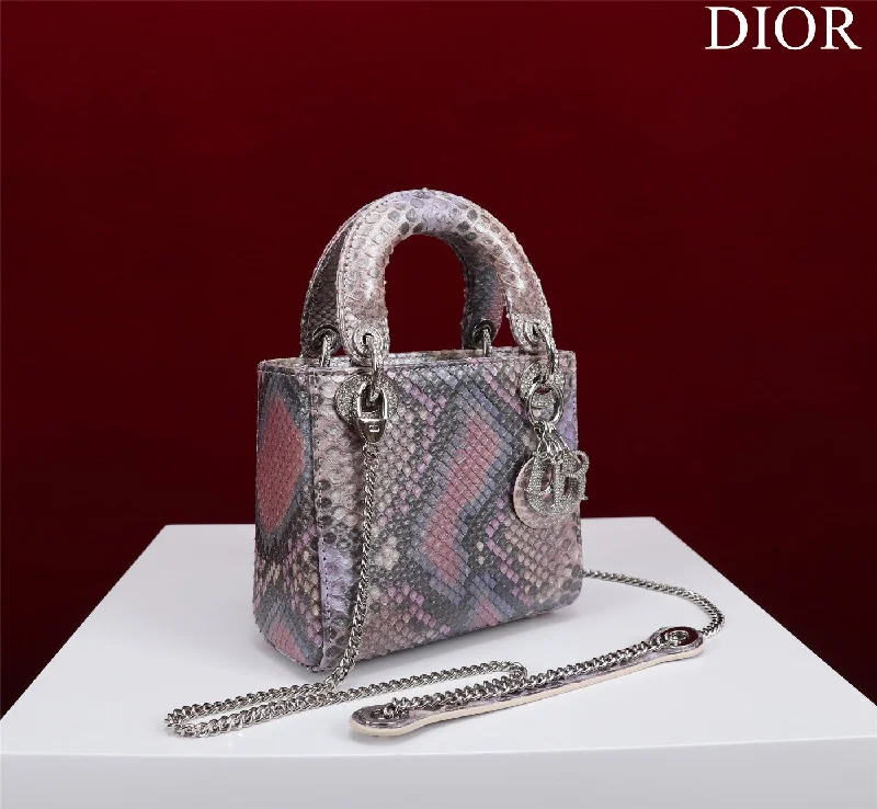 Stylish Christian Dior shoulder bags with a tassel - adorned zipperWF - Dior Bag - 188