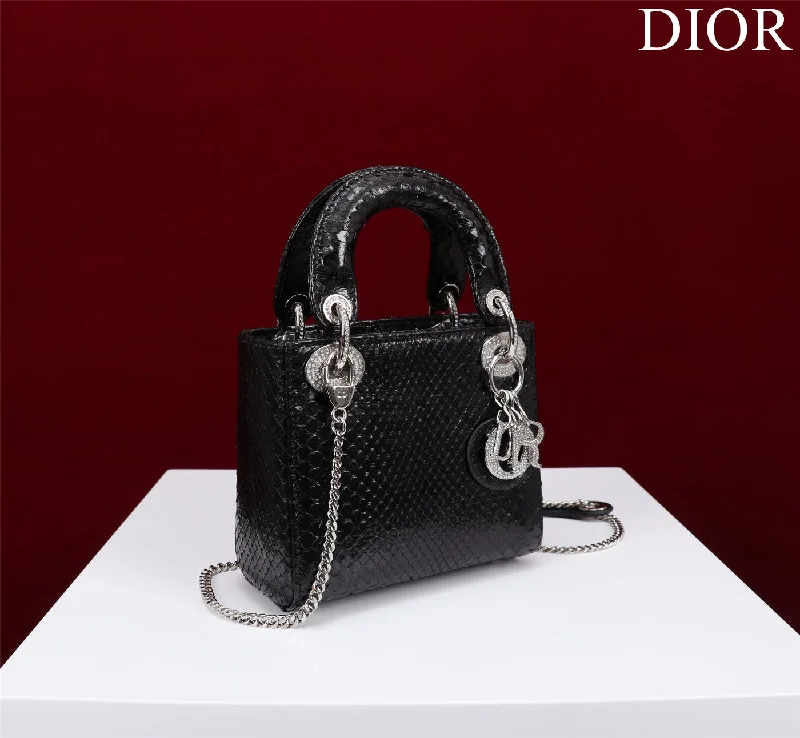 Christian Dior bags with a detachable coin purse insideWF - Dior Bag - 190