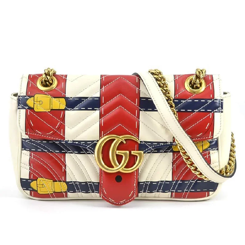 Ladies Gucci Dionysus bags in a pastel colorGucci Gg Marmont Shoulder Bag